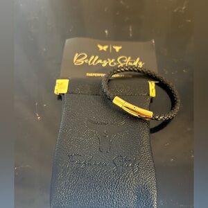 Black and Gold Bracelet